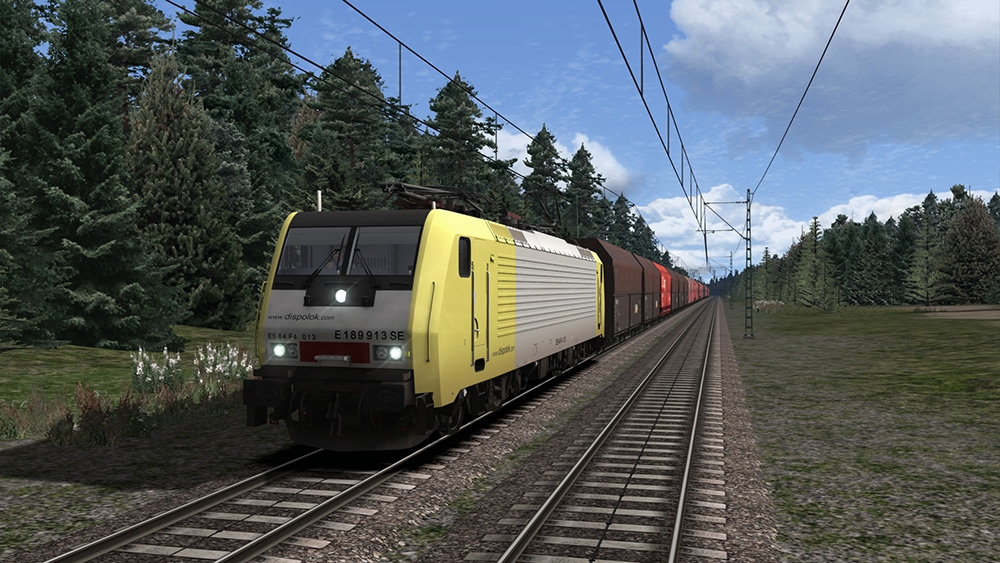 Railworks Downloadpack - Verkehrspack Vol. 1 - Güterwagen